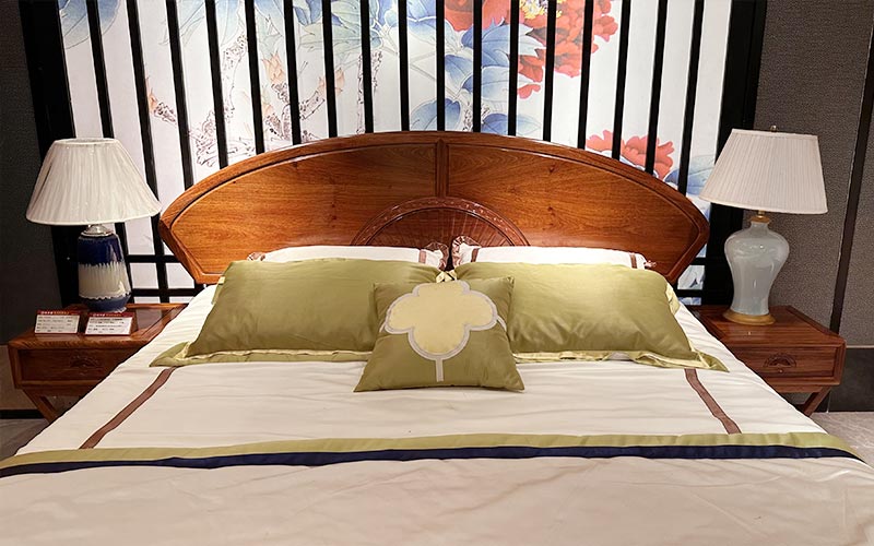 Set Perabot Bilik Tidur Gaya Cina