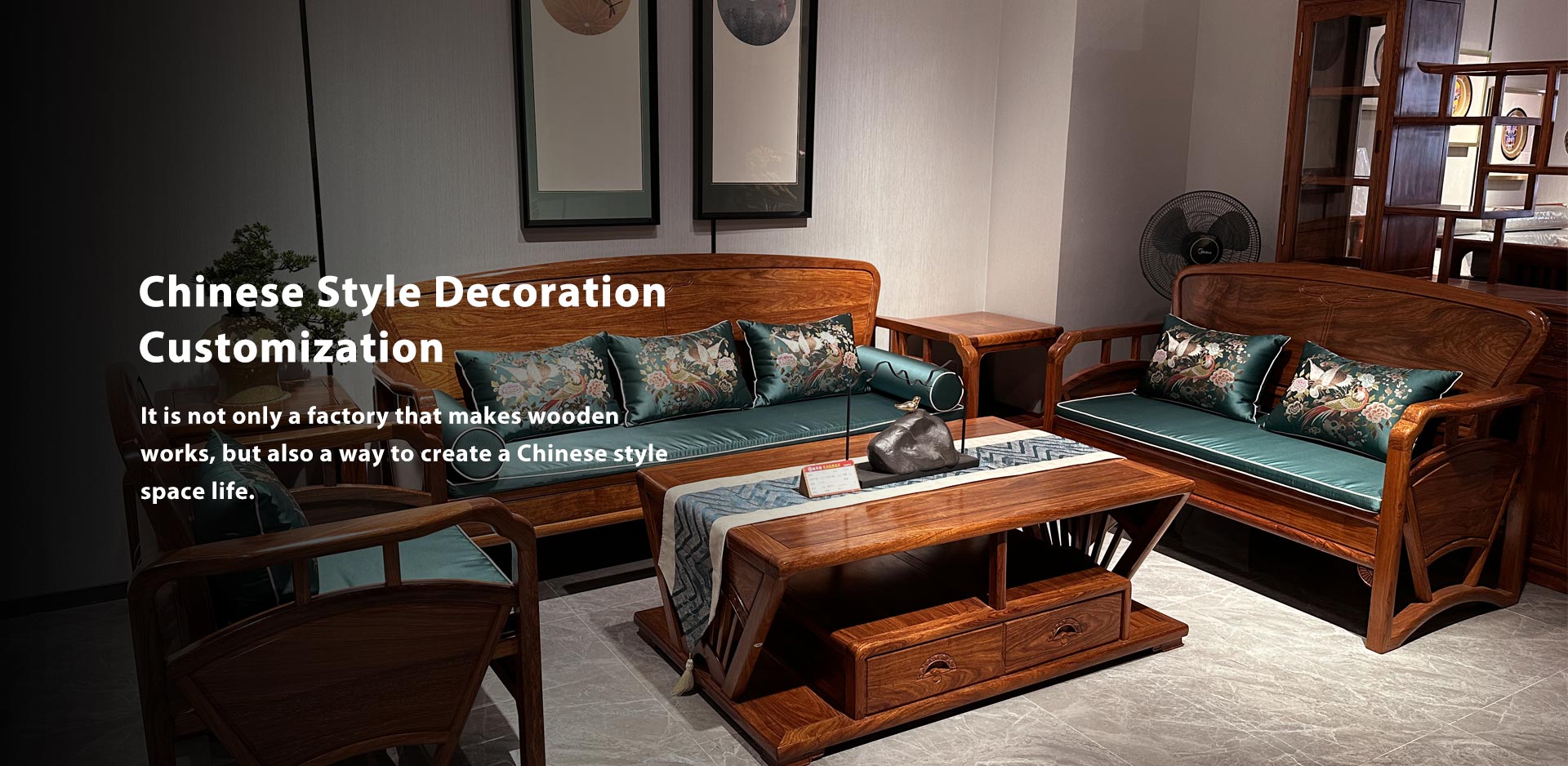 Kilang Sofa Gaya Cina