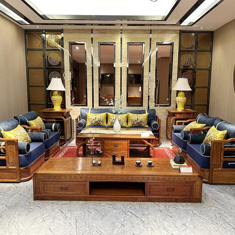 Bagaimana untuk memilih warna yang sesuai untuk sofa gaya Cina?