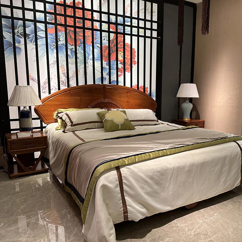 Adakah anda tahu perabot bilik tidur Cina? Fusion estetika rumah tradisional dan moden