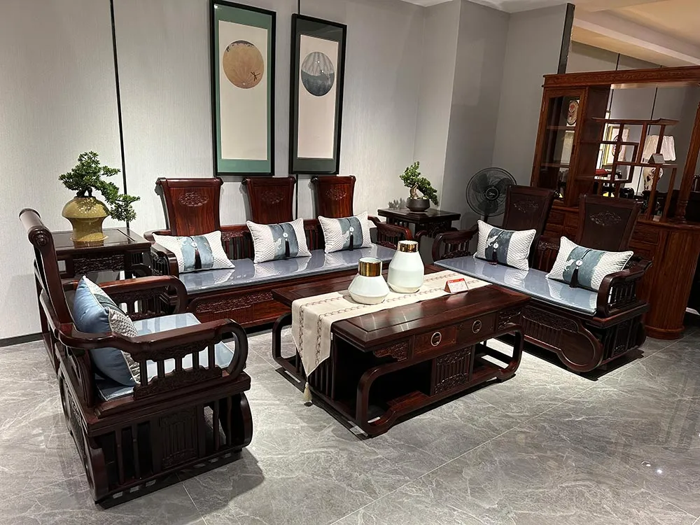 Apakah kaedah penyelenggaraan sofa kayu pepejal gaya Cina baru?