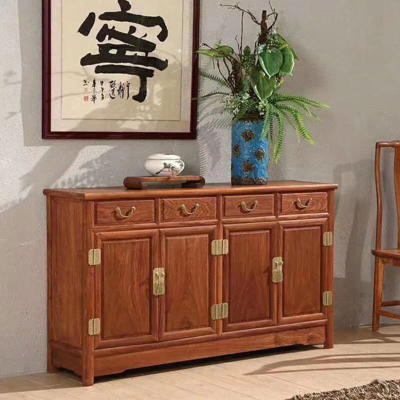 Kabinet Makan Mahogani Cina